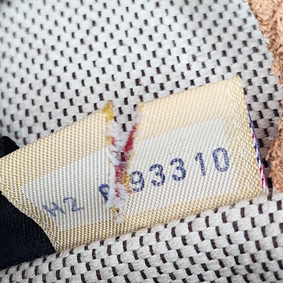 Dooney & Bourke Orange Logo Signature Canvas Handbag Shoulder Purse Small - Picture 7 of 8